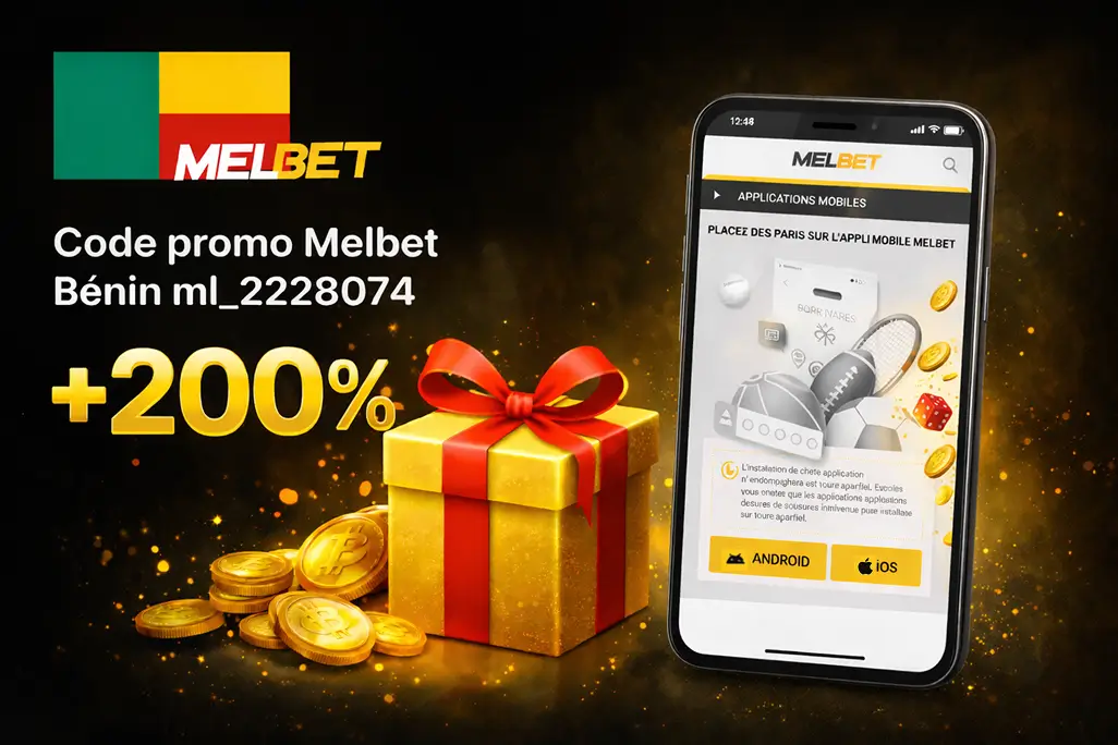 Image de code promo Melbet Benin