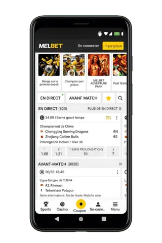 Image de telecharger Melbet Android